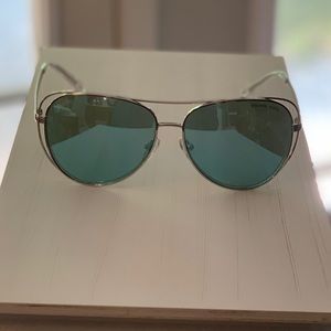 Michael Kors Aviator Sunglasses